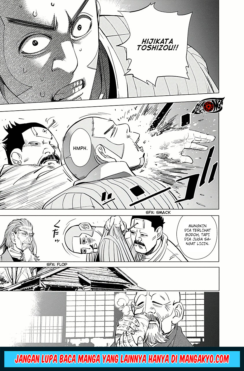 Golden Kamuy Chapter 37 Gambar 10
